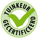 Tuinkeur gecertificeerd